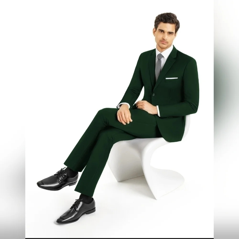 Couture 1910 SLIM FIT COMFORT WAIST SUIT  PANT
